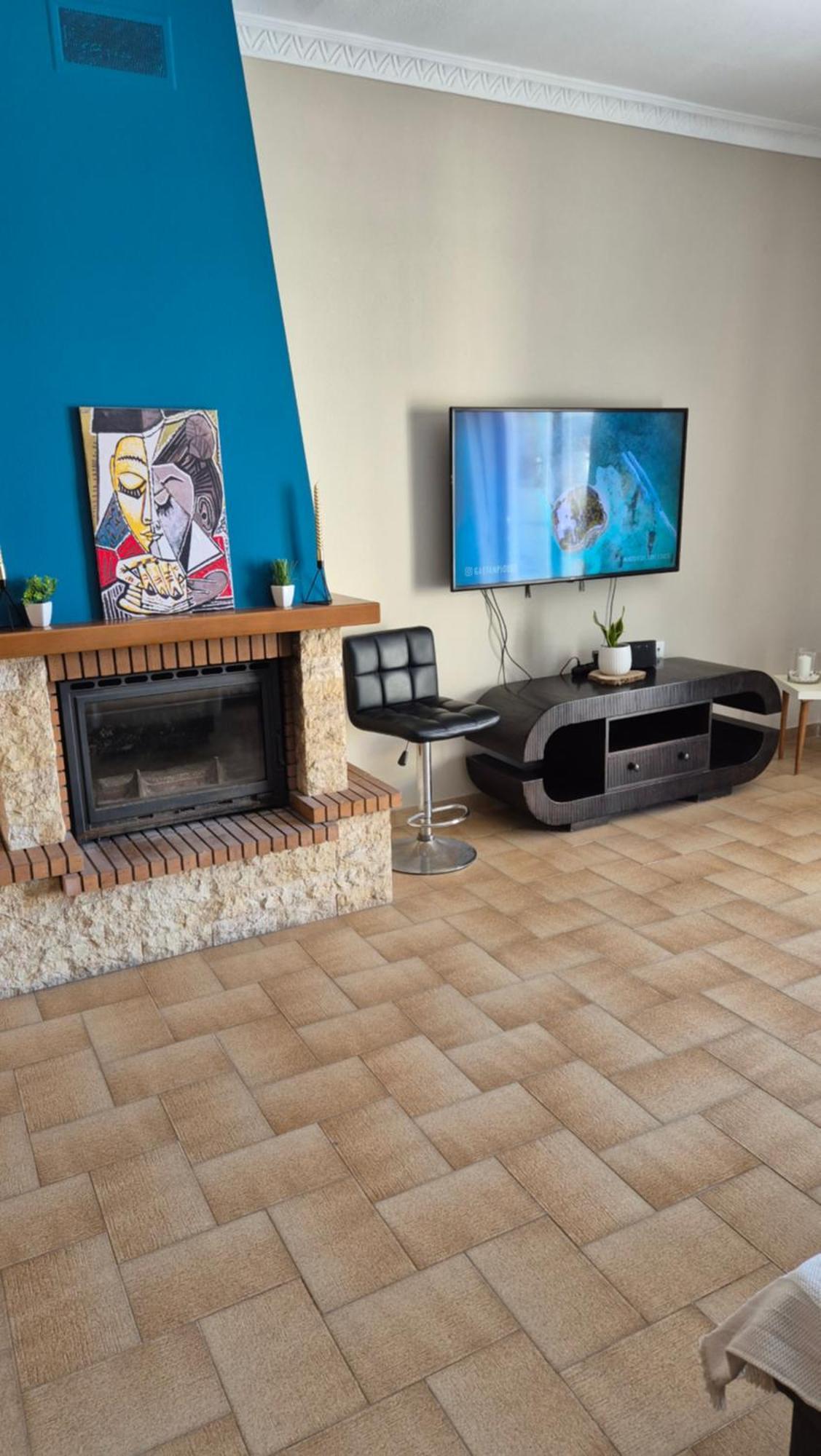 Modern Central Αpt 500M From The Beach. Chania  Exterior photo
