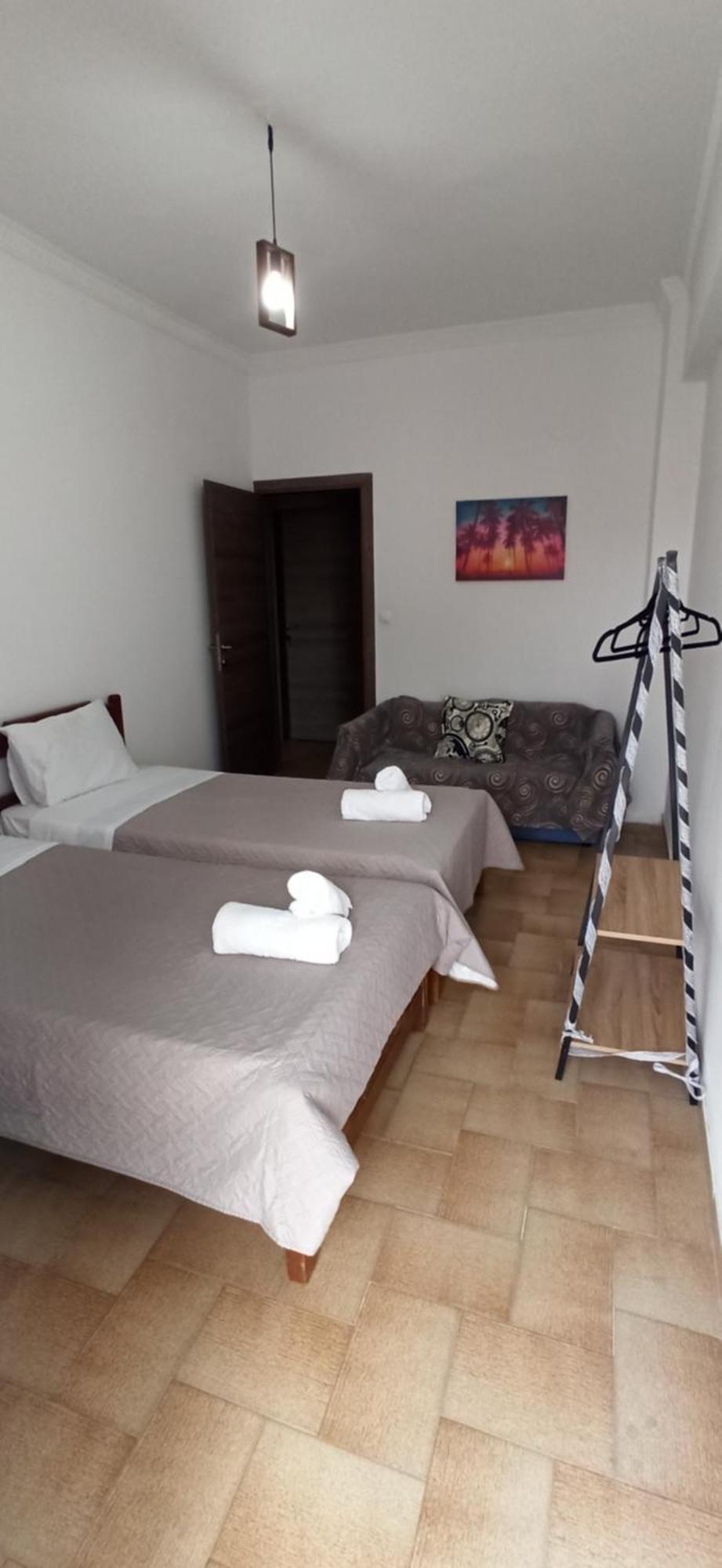 Modern Central Αpt 500M From The Beach. Chania  Exterior photo