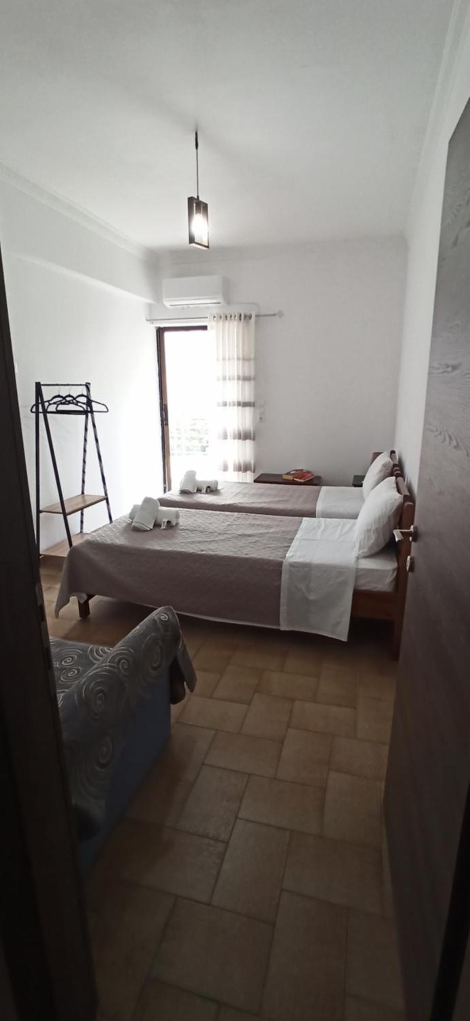 Modern Central Αpt 500M From The Beach. Chania  Exterior photo